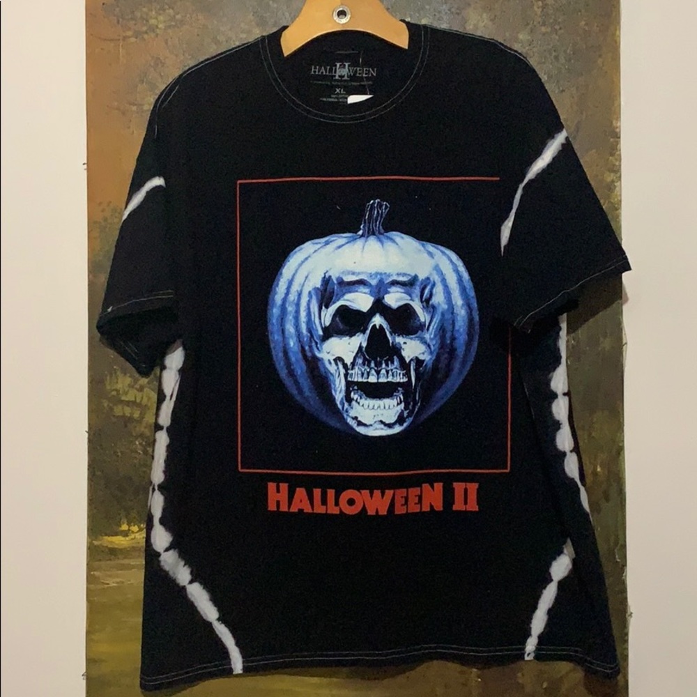 Halloween 2 Movie Promotion Graphic Tee